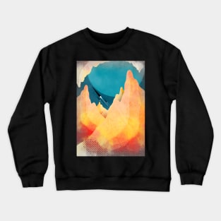 As the ships fly Crewneck Sweatshirt